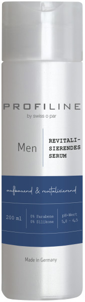 Swiss O-Par ProfiLine Männer Serum revitalisierend 200ml