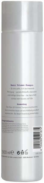 Swiss O-Par ProfiLine Volumen Shampoo 300ml hinten