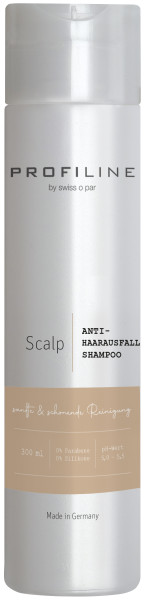 Swiss O-Par PROFILINE Kopfhaut Scalp Shampoo Anti-Haarausfall – 300ml