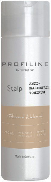 Swiss O-Par PROFILINE Kopfhaut / Scalp Tonikum Anti-Haarausfall – 200ml