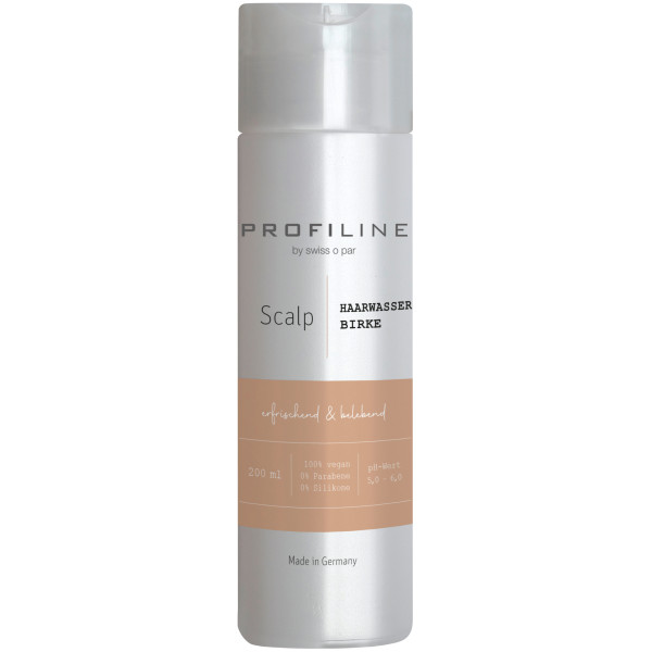 Swiss O-Par PROFILINE Kopfhaut / Scalp Haarwasser Birke – 200ml