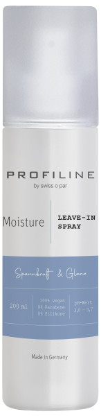 Swiss O-Par PROFILINE Moisture Feuchtigkeits Leave-In Spray – 200ml