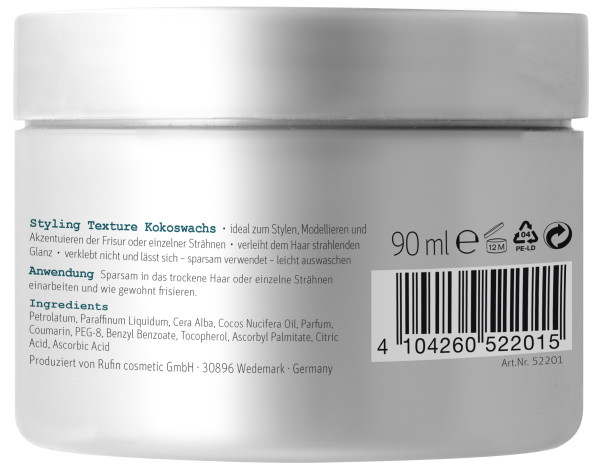 wiss O-Par ProfiLine Struktur Kokoswachs 90ml – Glanz & Flexibilität hinten