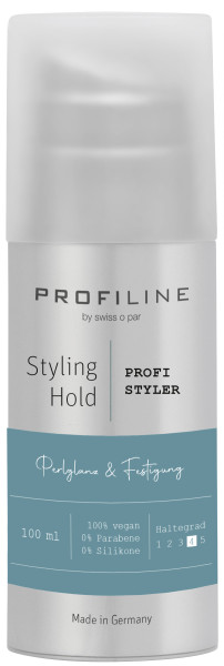 Swiss O-Par ProfiLine Halt Profi Styler 100ml – Perfekter Halt & Perlglanz