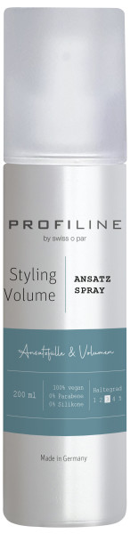 wiss O-Par ProfiLine Volumen Ansatzspray 200ml – Ansatzvolumen & Halt