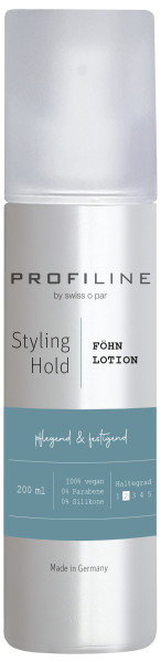 Swiss O-Par ProfiLine Halt Föhnlotion 200ml – Volumen & natürlicher Glanz