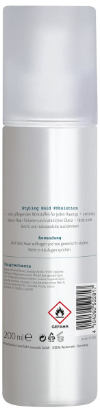 Swiss O-Par ProfiLine Halt Föhnlotion 200ml – Volumen & natürlicher Glanz hinten