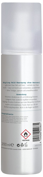 Swiss O-Par ProfiLine Halt Haarspray ohne Aerosol 200ml – Umweltfreundlicher Halt