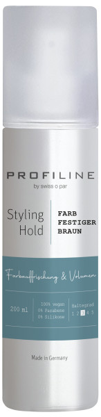 Swiss O-Par ProfiLine Halt Farbfestiger Braun 200ml – Farbauffrischung & Halt