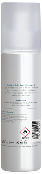 Swiss O-Par ProfiLine Halt Haarfestiger N 200ml – Flexibler Halt & Glanz hinten