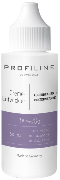 Swiss O-Par ProfiLine Creme-Entwickler für Wimpernfarbe 50ml
