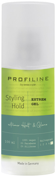 Swiss O-Par ProfiLine Halt Extrem Gel 100ml – Für extremen Halt & Glanz