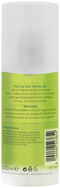 Swiss O-Par ProfiLine Halt Extrem Gel 100ml – Für extremen Halt & Glanz hinten