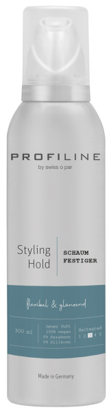 Swiss O-Par ProfiLine Halt Schaumfestiger 300ml – Flexibler Halt & Volumen
