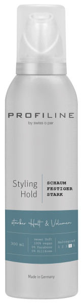 Swiss O-Par ProfiLine Halt Schaumfestiger stark 300ml – Starker Halt & Volumen