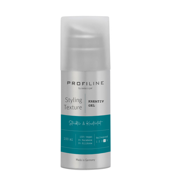 Swiss O-Par ProfiLine Struktur Kreativ Gel 100ml – Starker Halt & Kreatives Styling