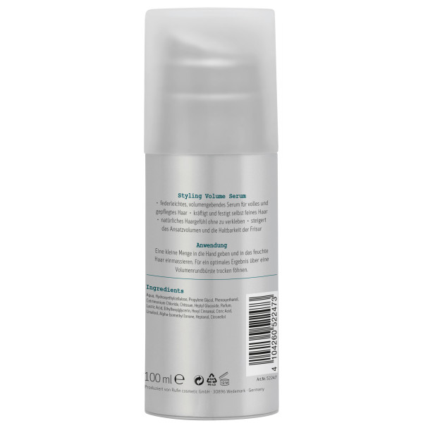 Swiss O-Par ProfiLine Volumenserum 100ml hinten