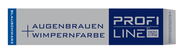Swiss O-Par ProfiLine Wimpernfarbe blauschwarz