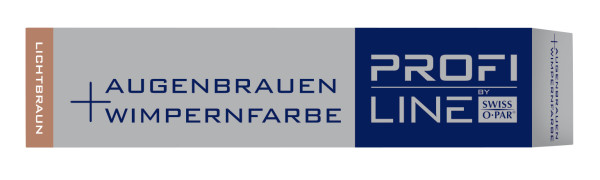 Swiss O-Par ProfiLine Augenbrauenfarbe lichtbraun