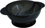 Profiline Färbeschale schwarz mit Saugnapf