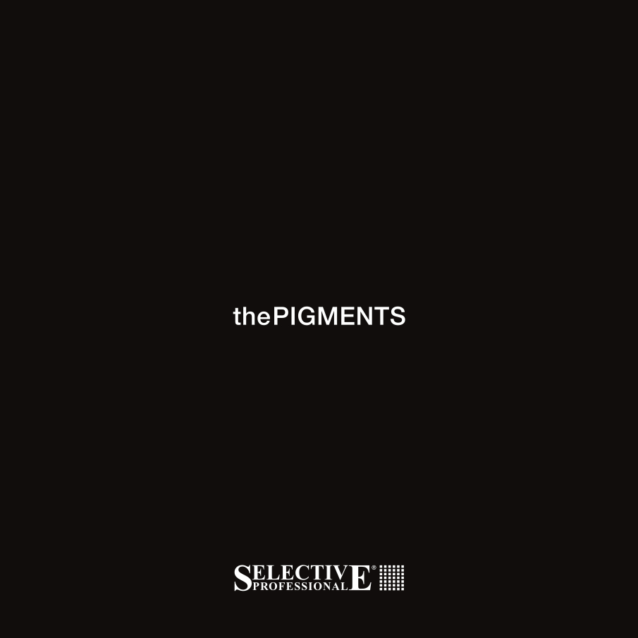 thePigments Salonbroschüre